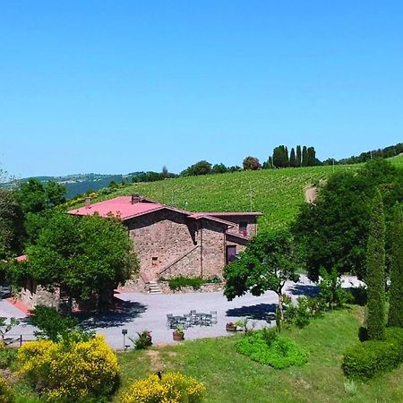 La Poderina Appartamenti Castelnuovo dellʼAbate Kültér fotó