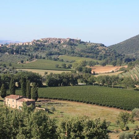 La Poderina Appartamenti Castelnuovo dellʼAbate Kültér fotó