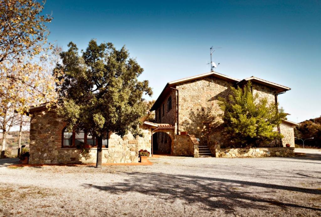 La Poderina Appartamenti Castelnuovo dellʼAbate Kültér fotó