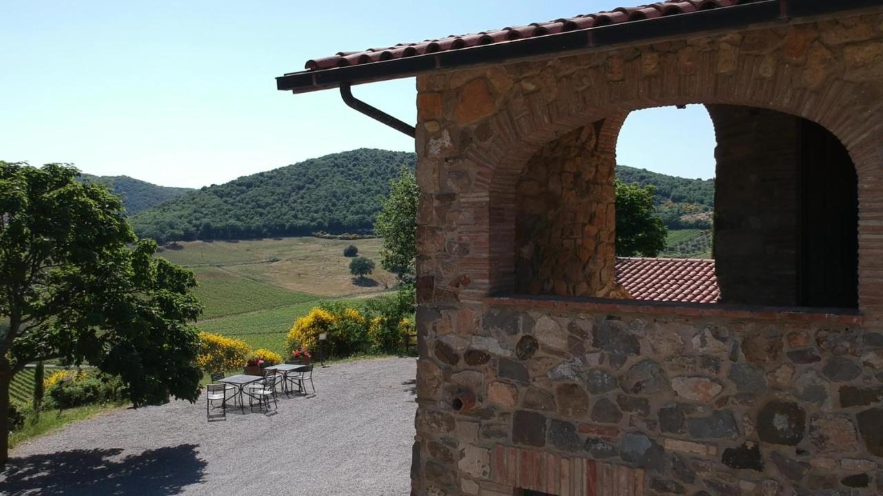 La Poderina Appartamenti Castelnuovo dellʼAbate Kültér fotó