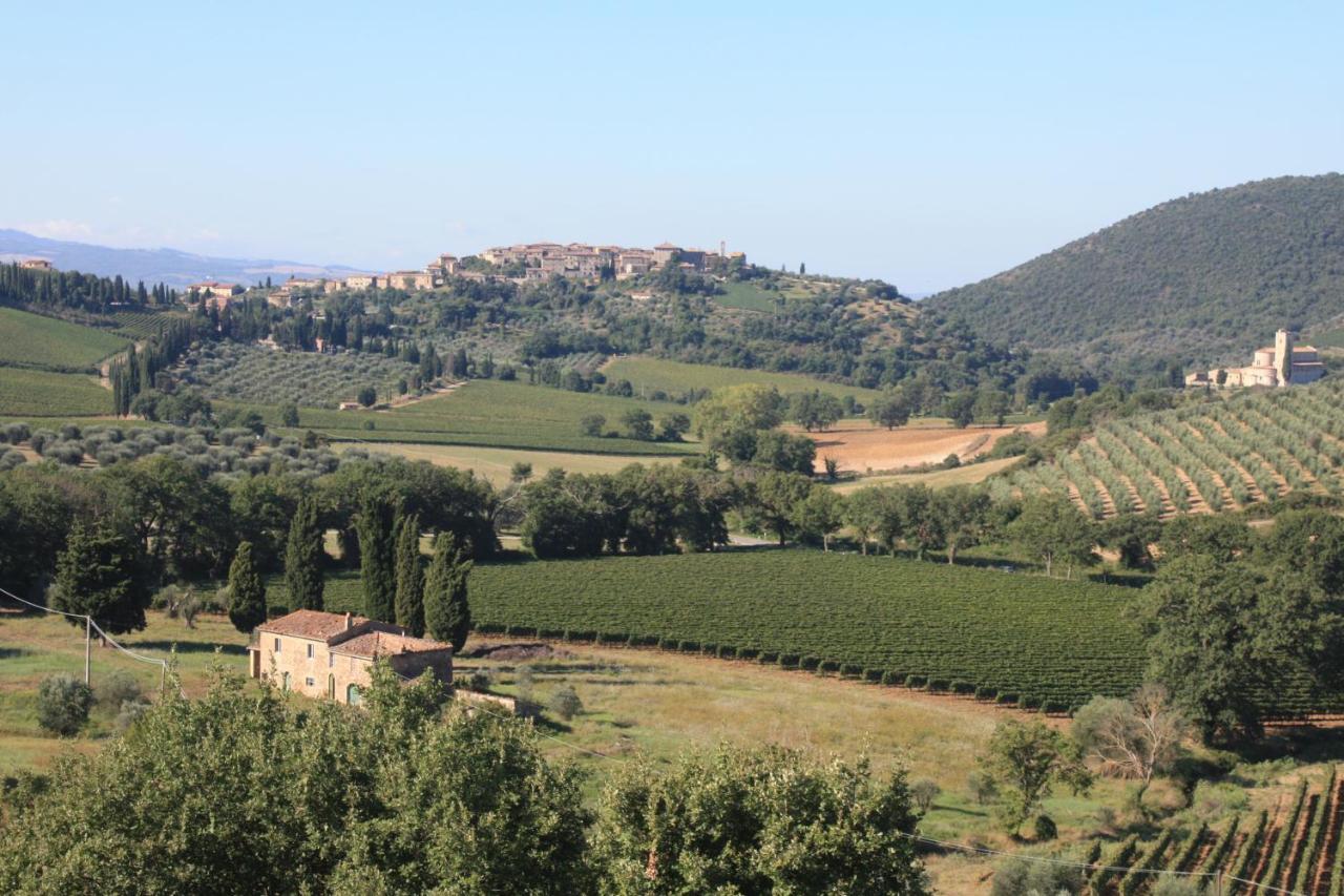 La Poderina Appartamenti Castelnuovo dellʼAbate Kültér fotó