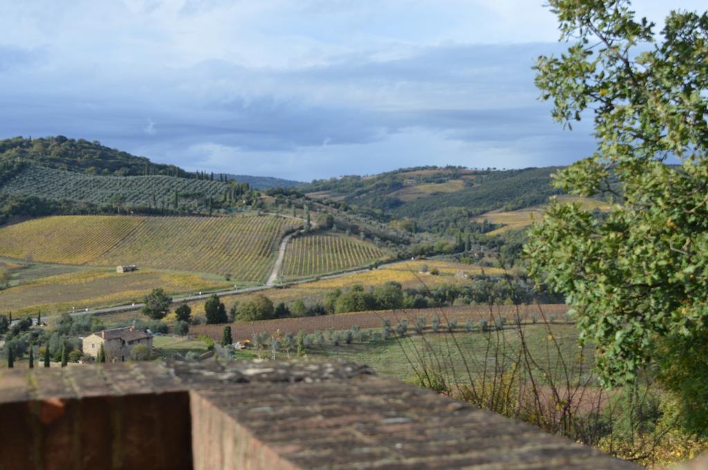 La Poderina Appartamenti Castelnuovo dellʼAbate Kültér fotó