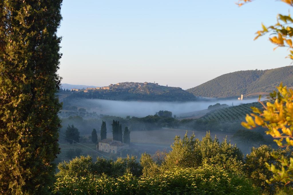 La Poderina Appartamenti Castelnuovo dellʼAbate Kültér fotó